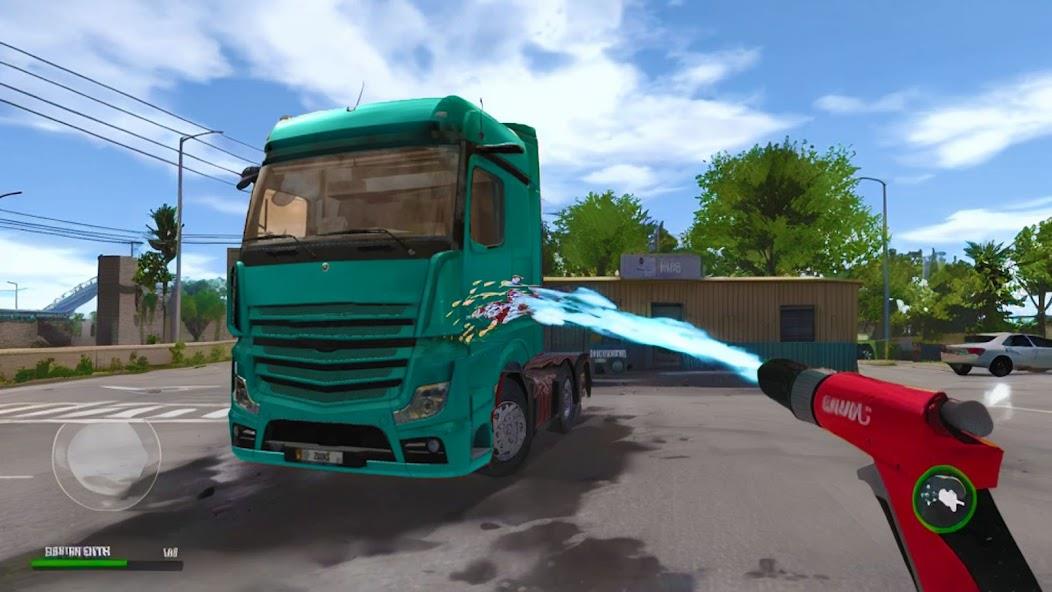 Cargo Truck Simulator 2023 Mod Screenshot 1