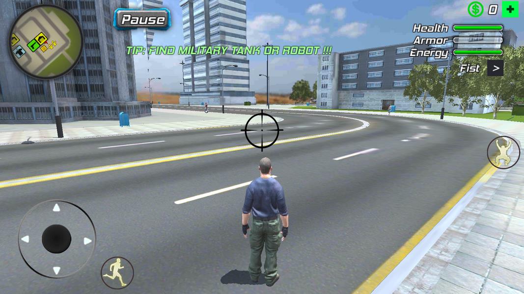 Grand Action Simulator - New York Car Gang ဖန်သားပြင်ဓာတ်ပုံ 1