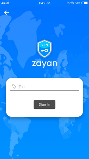 Zayan VPN Capture d'écran 1