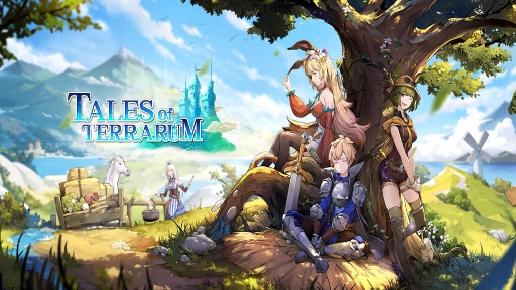 Tales of Terrarum, um Fantasy Life-Sim, agora disponível para Android