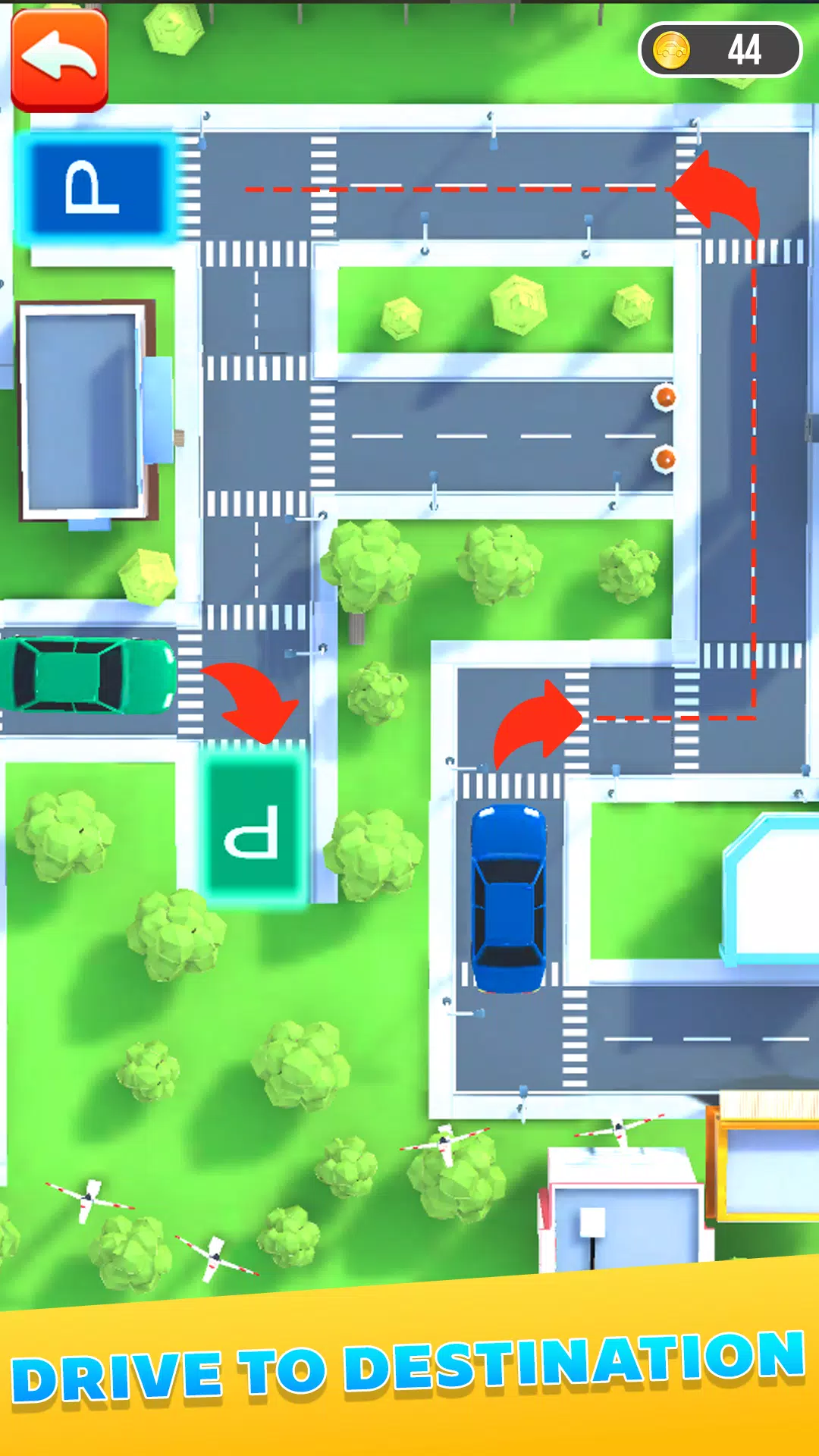 Car Escape Color Traffic Captura de pantalla 0