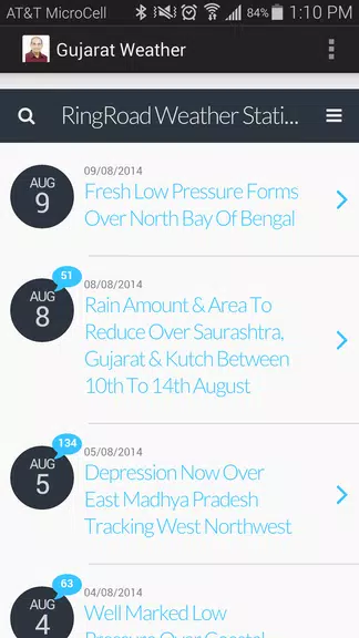 Gujarat Weather Screenshot 0