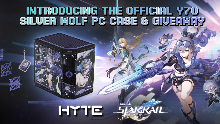 Manalo ng Exclusive PC Case Bundle mula sa HSR!