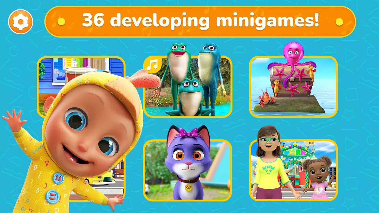 LooLoo Kids: Fun Baby Games! Captura de tela 1