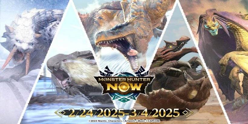 Monster Hunter Sekarang Musim Lima Butiran Eksklusif dan banyak lagi apabila Blade Blossoming tiba