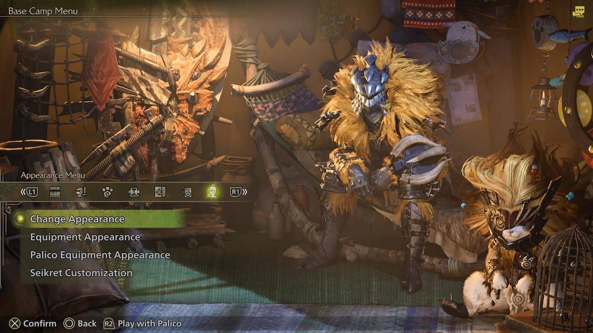 Monster Hunter Wilds角色創造