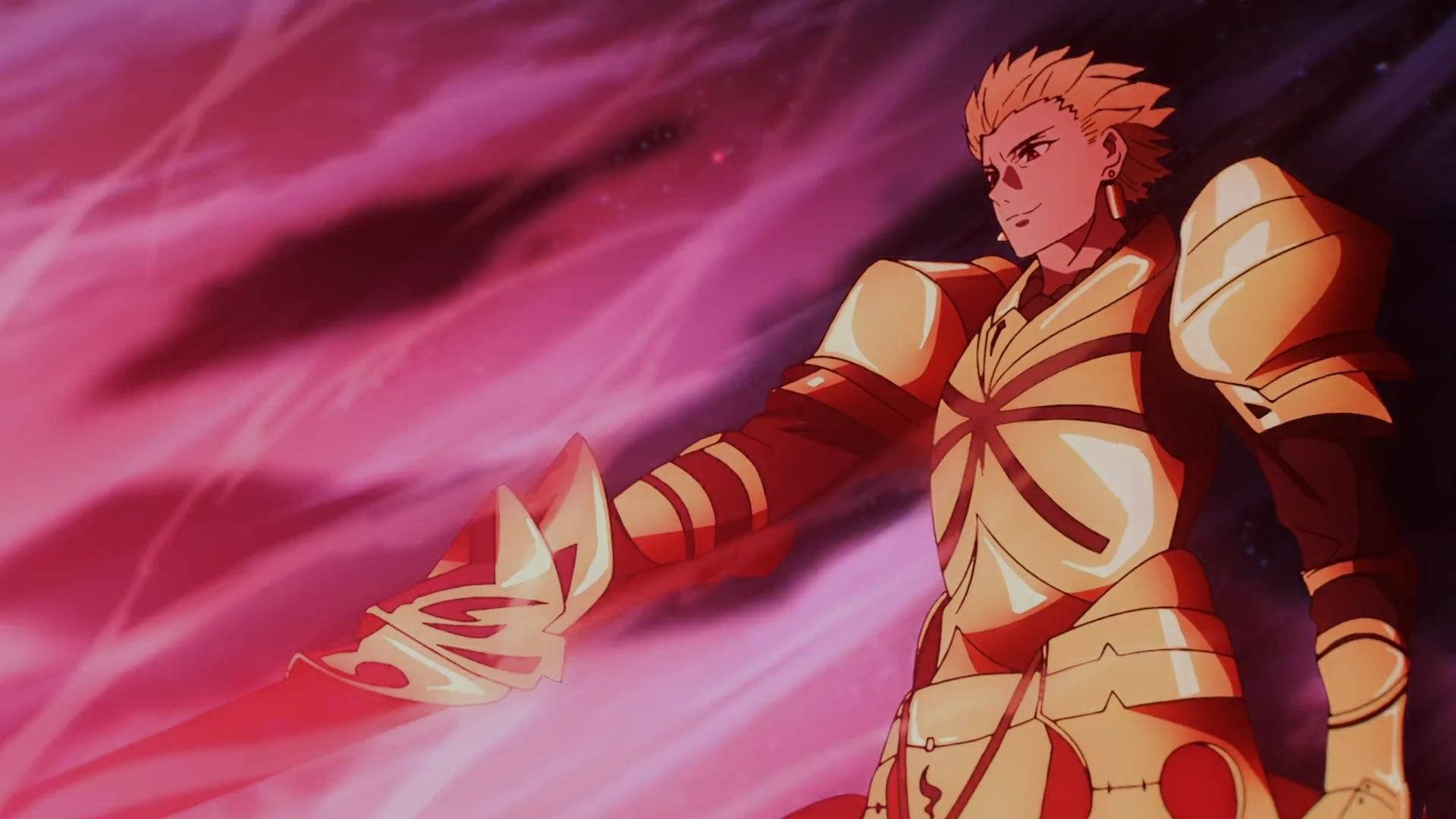 Gilgamesh en Fate/Strange Fake: susurros del amanecer (2023)