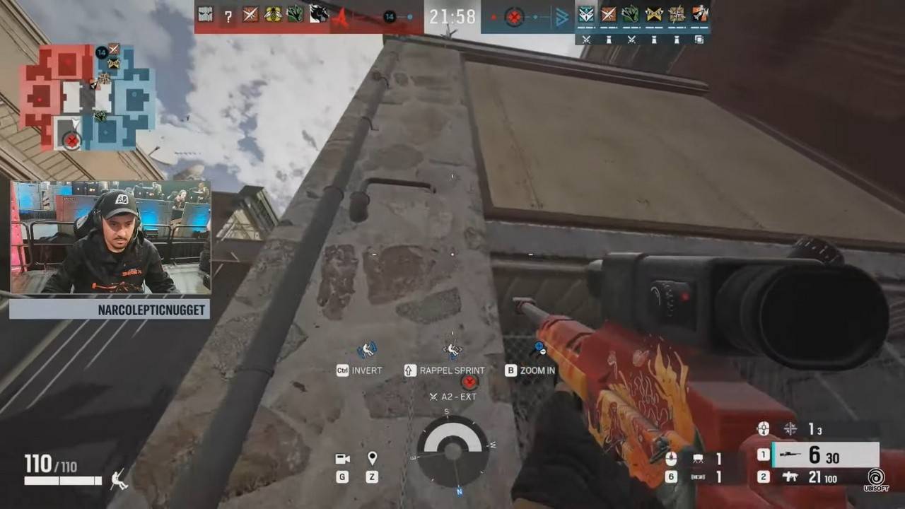 Rainbow Six Siege x Atlanta: Wahyu Utama