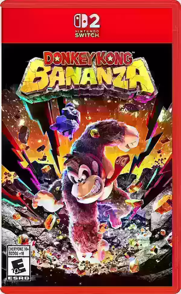 „Donkey Kong Bananza w przedsprzedaży Otwórz teraz dla Switch 2”