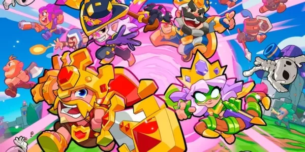 Squad Busters büyük kahraman güncellemesini ortaya çıkarıyor şimdi canlı
