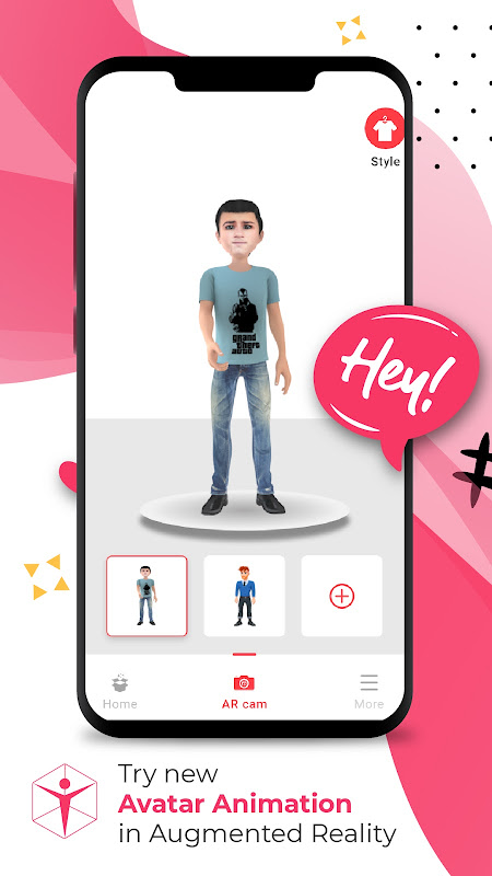 TaDa Time - 3D Avatar Creator Screenshot 0