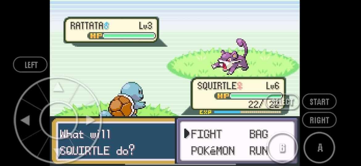 Pokemon Fire Red Screenshot 3