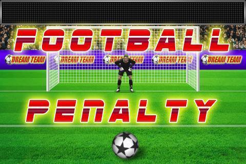 Football penalty. Shots on goa Captura de tela 0