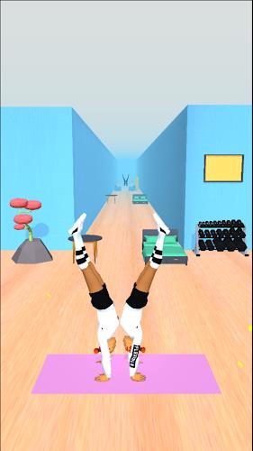 Flex Run 3D: Flexy Yoga Screenshot 1