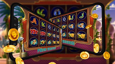 Persia Treasures 777 Slots Zrzut ekranu 3