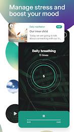 LiveWell- Health Insights App Schermafbeelding 2