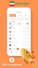 Iran VPN - Private Proxy應用截圖第2張