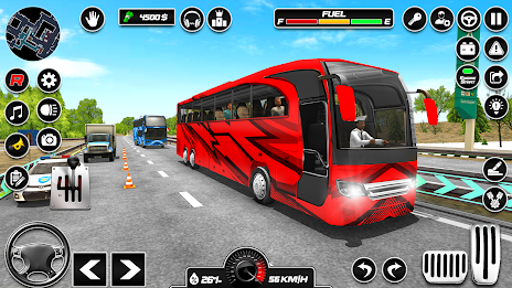 Real Bus Simulator: Bus Games Скриншот 1