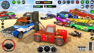 Monster Truck Derby Car Games應用截圖第2張