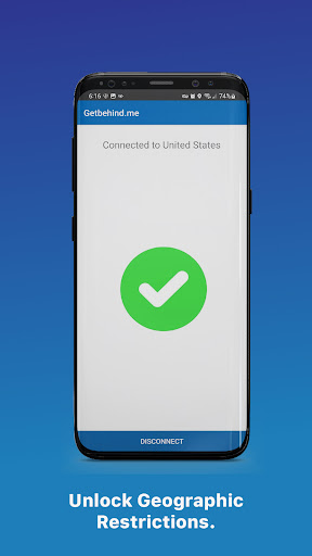 Free VPN by Getbehind.me Screenshot 1