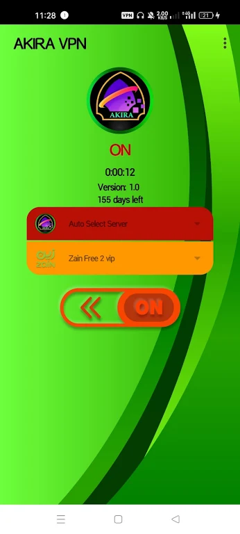 AKIRA VPN Screenshot 2