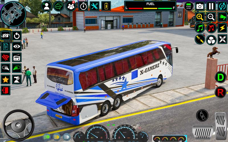 Schermata Modern Bus Transport Game 3D 2