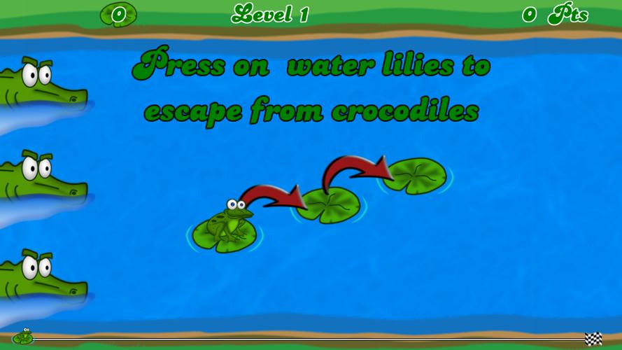 The Jumping Frog join the dots Screenshot 3