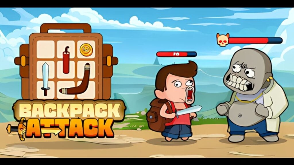 Backpack - Wallet and Exchange Ataque: Troll Face tem estratégia, gerenciamento de inventário e memes desatualizados de 2010