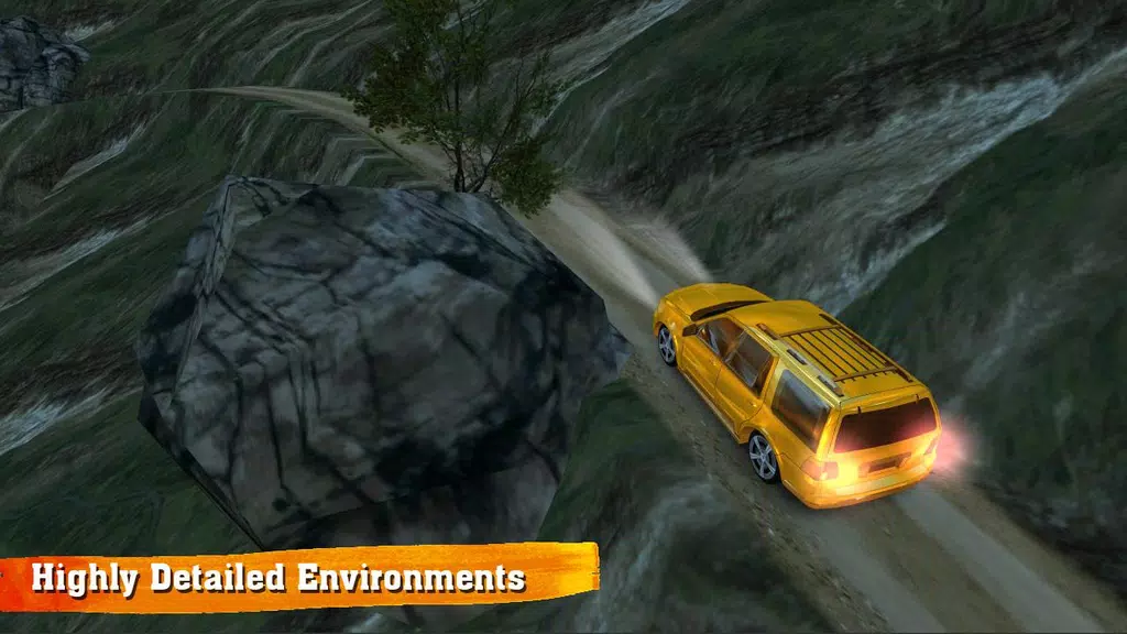 Offroad 4x4 Driving Car Games Скриншот 1