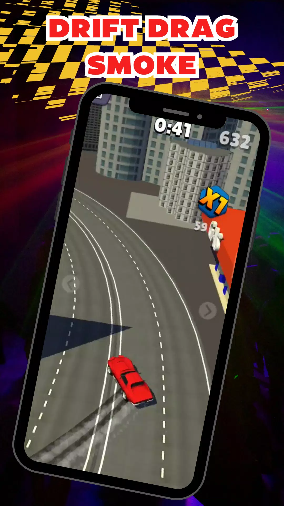 Rhythm Racer: Phonk Drift 3d Captura de pantalla 1