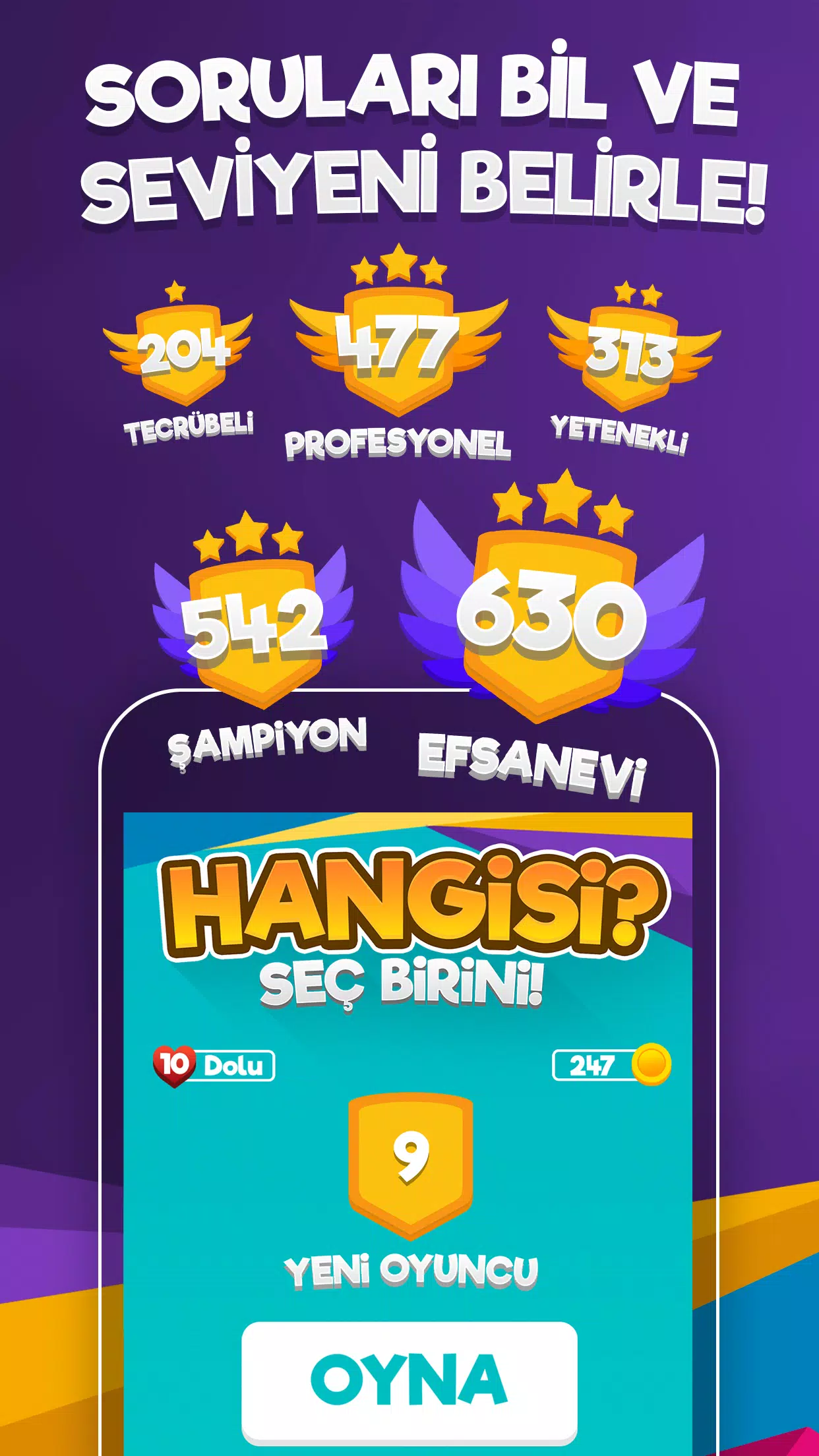 Hangisi? Seç Birini! Capture d'écran 1