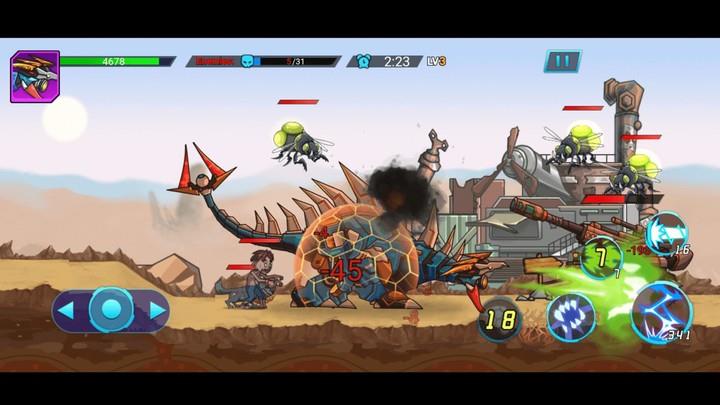 Mech War: Jurassic Dinosaur স্ক্রিনশট 3