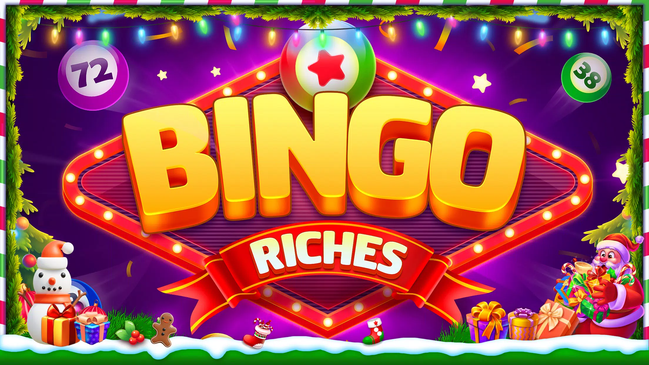 Bingo Riches Captura de tela 0