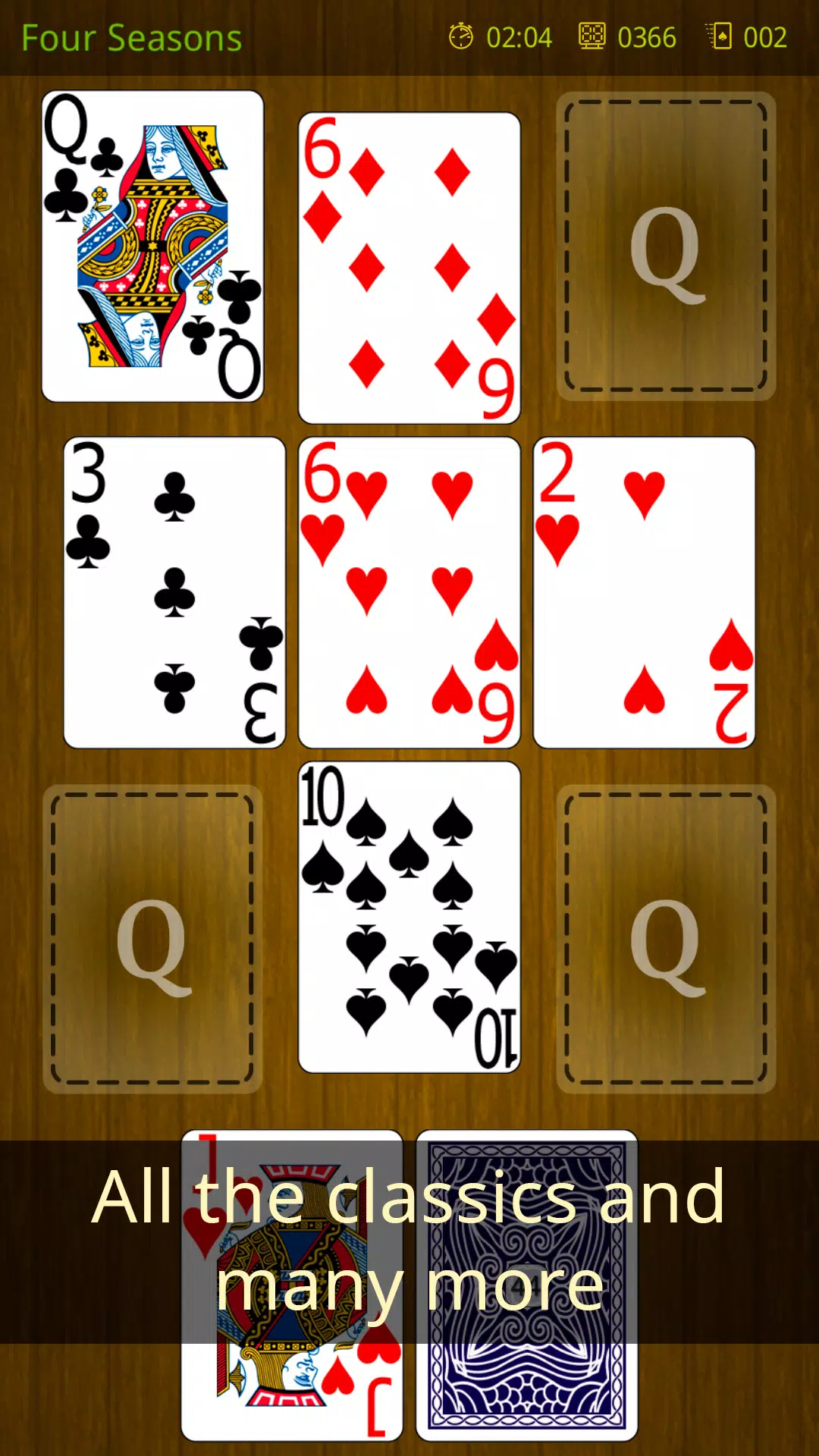 Solitaire Master Capture d'écran 3