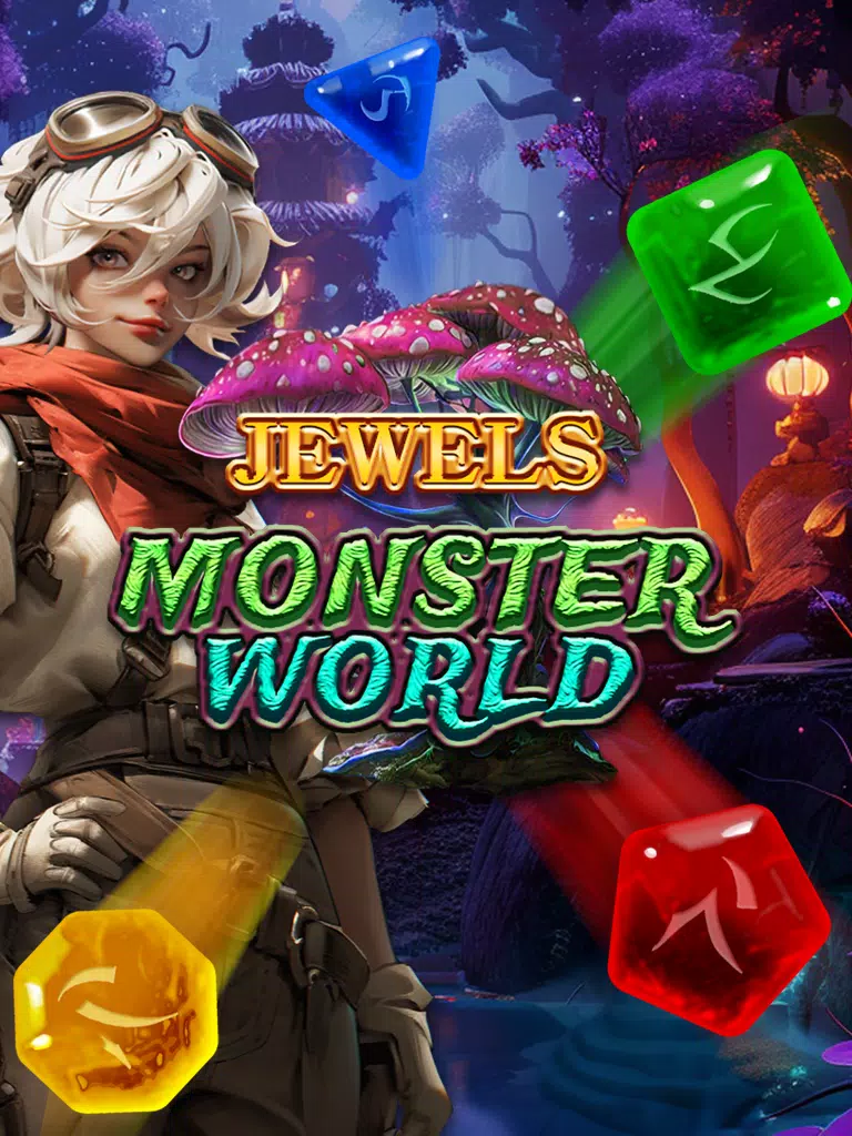 Jewel Monster World Ekran Görüntüsü 2