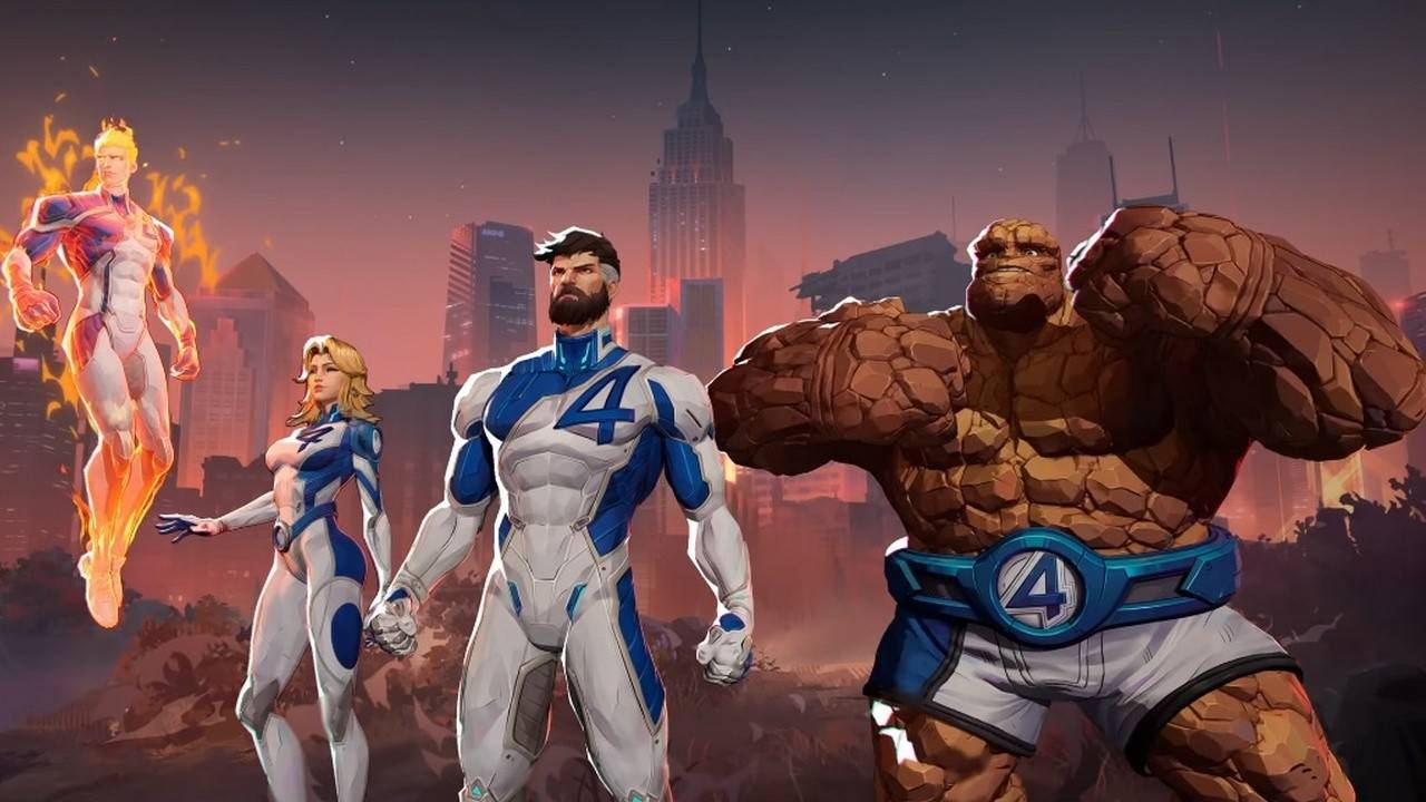 New Marvel Rivals Update to Feature Fantastic Four Reunion