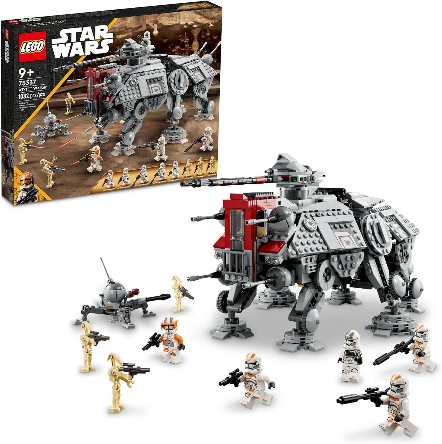 Bild: Lego Star Wars at-te Walker