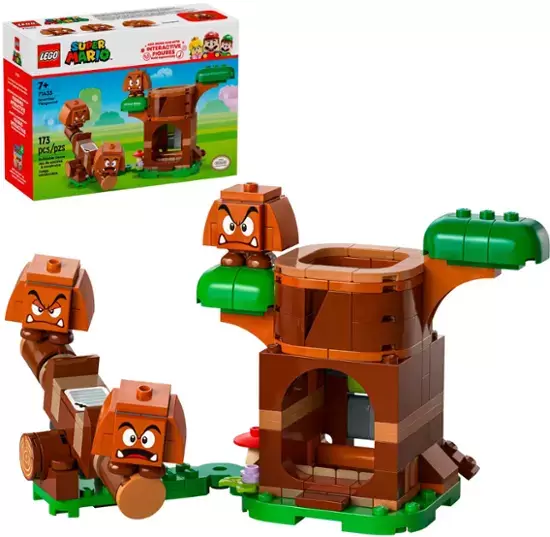 Lego Super Mario Goombas's Playground