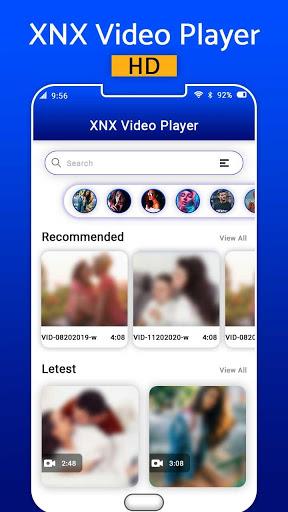 XNX Video Player - All Format HD Video Player應用截圖第0張