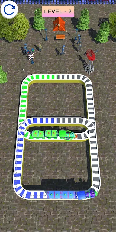 Train Road Puzzle應用截圖第1張