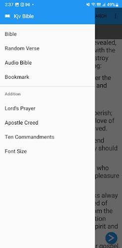 Offline english bible - kjv Скриншот 3