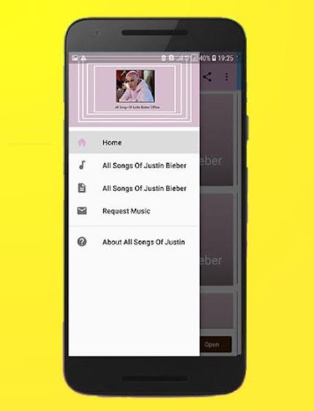 All Songs Of Justin Bieber Offline Captura de pantalla 3