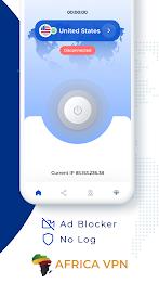 Africa VPN - Get Africa IP應用截圖第1張
