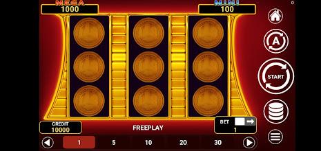 Lucky Gold Coins Slots Zrzut ekranu 1