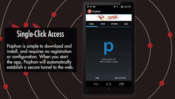 Psiphon Pro mod apk unlimited speed