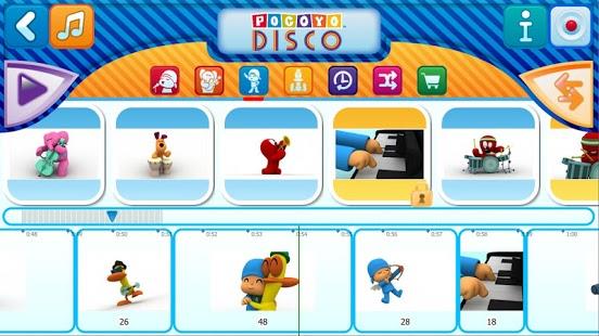 Pocoyo Disco應用截圖第3張