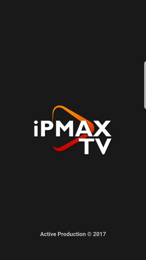 iPMAX TV - Live TV スクリーンショット 0