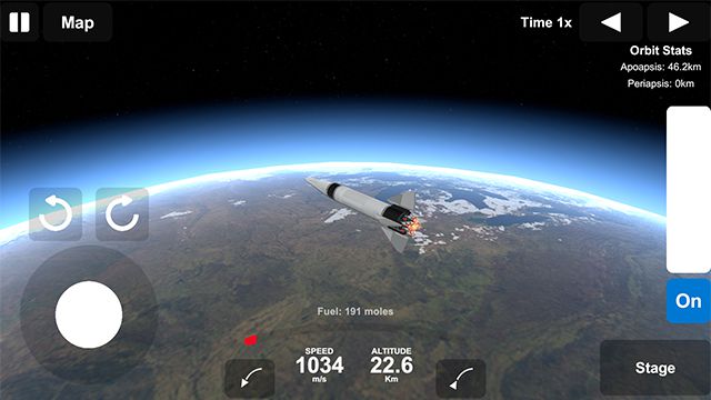 Ellipse: Rocket Simulator Screenshot 2