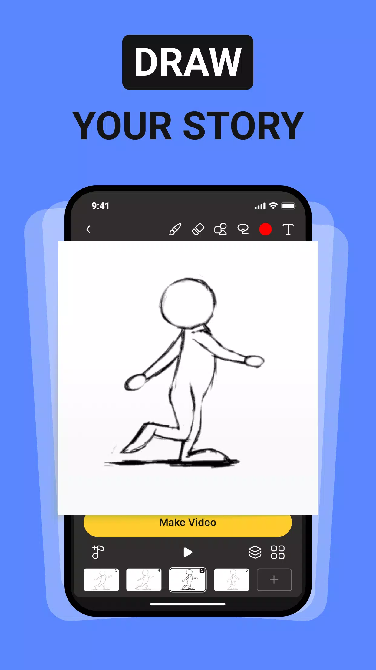 FlipArtify - 2D Draw Animation Screenshot 1