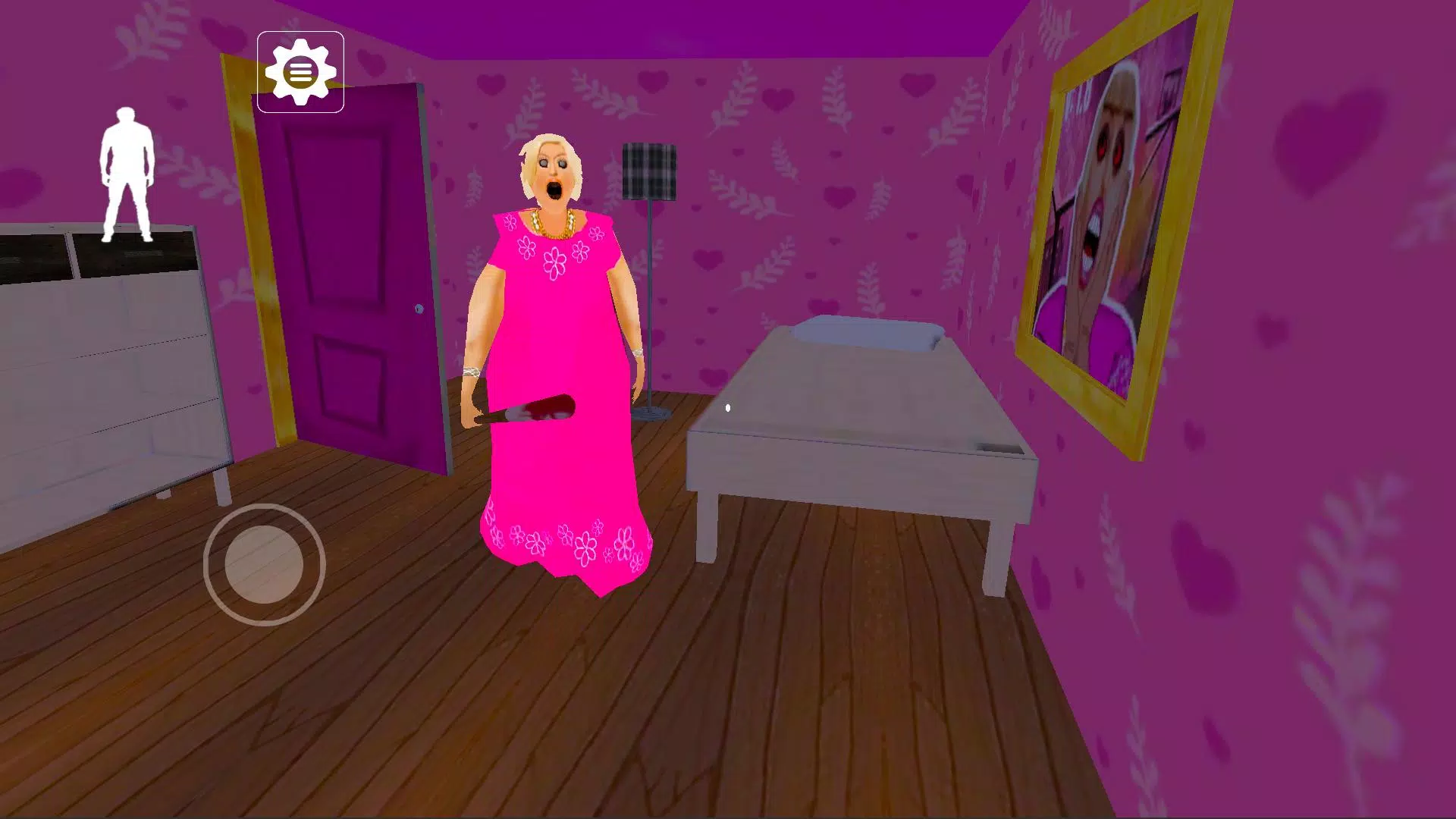 Horror Barby Granny V1.8 Scary スクリーンショット 1